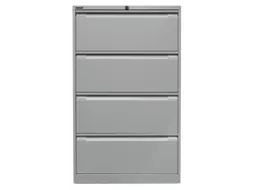 hangmappenkast,HxBxD 1321x800x622mm,4hangmappenframes,twee banen