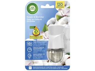 Luchtverfrisser AirWick Electrical Soft Cotton Flower Starter Kit 19ml - 2
