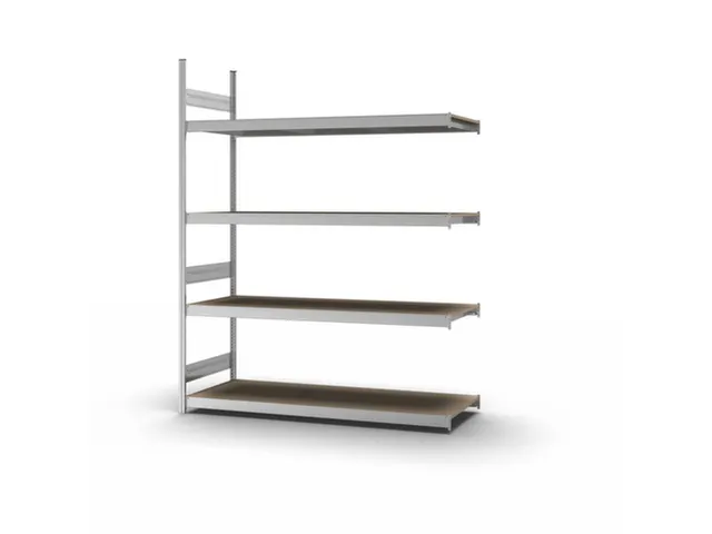 rayonnage grande largeur,rayonnage suivant,HxlxP 2500x2020x635mm