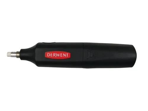 Gum Derwent op batterijen