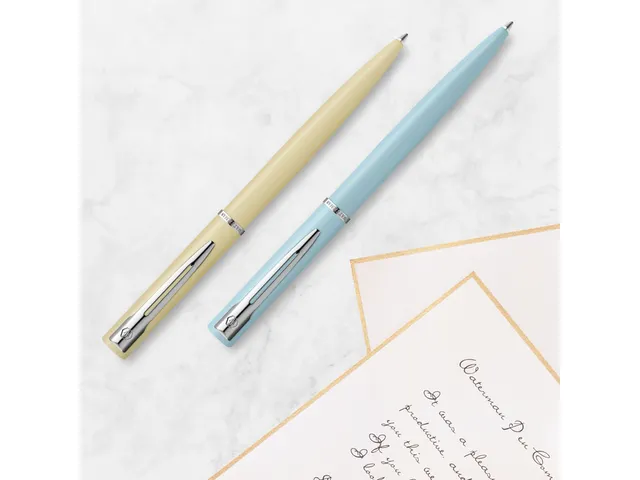Balpen Waterman Allure pastel blue CT medium