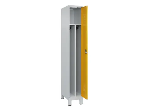 locker voor scheiding van kleding,HxBxD 1950x300x500mm,1vak