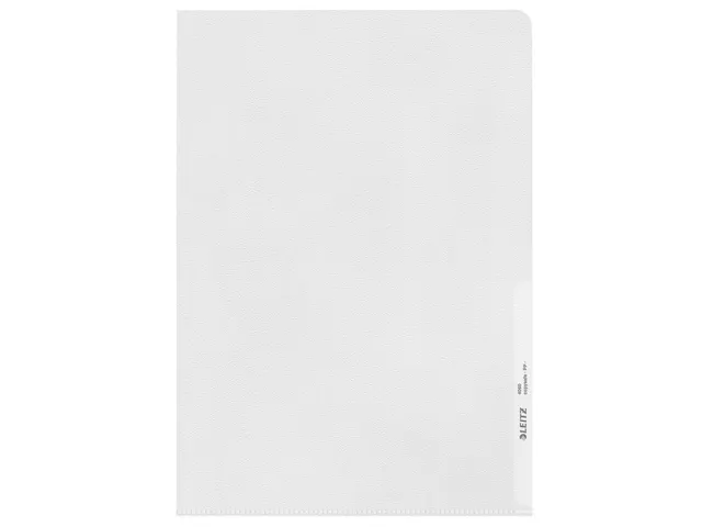 Insteekmap L-map Leitz 4060 Premium A4 0.11mm Pp Extra Sterk Generfd