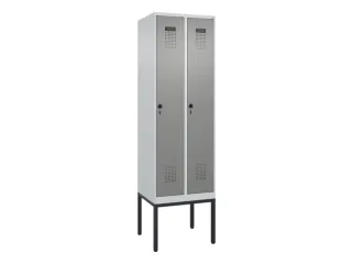 locker voor scheiding van kleding,HxBxD 2120x600x500mm,2vak - 2