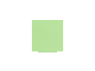 Whiteboard Rocada Skincolour 100x100cm groen gelakt - 2