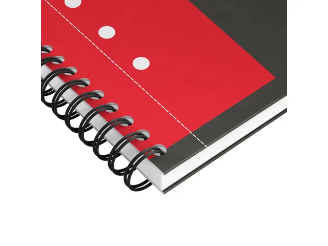 Spiraalblok Oxford International Notebook A5+ ruit 5mm