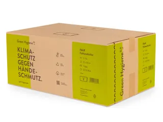Handdoekjes Z-vouw 100% Recycled 1-laags 20 Pak 100% CO2 Neutraal - 2
