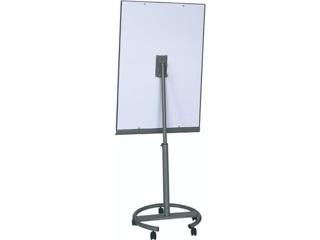 Mobiele Flipover Met Magnetisch Whiteboard 100x65cm