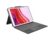 Logitech Combo Touch, AZERTY, Français, Pavé tactile, 1,8 cm, 1 mm,