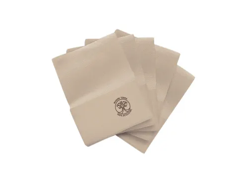 Dispenser Servet 17x17cm Infibra Madre Terra 1-Laags Beige 8x8x250st