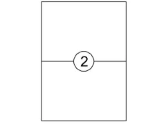 Etiket Quantore 210x148mm 200st Voordeelbundel