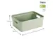 Sigma Home opbergbox 24L groen - 44,5x34,5x18,3cm
