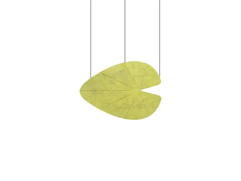 Plafondpaneel Rocada Forest 90x120 cm verticaal limegroen