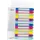 WOW printbare index, 12 tabs