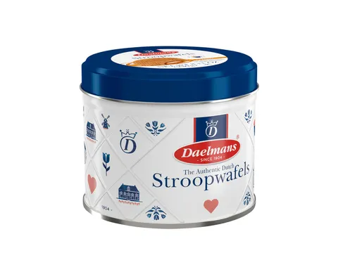 Stroopwafels Daelmans cadeaublik 230gr