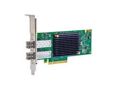 Emulex LPe38102 SecureHBA Dual Port Fibre Channel 64GB Adapter, PCIe F