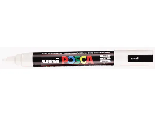 uni-ball Paint Marker op waterbasis Posca PC-5M wit