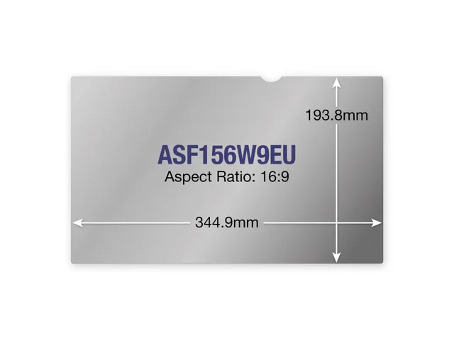 Privacy Filter 15.6 Inch 16:9