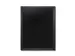 Tableau à craie mural Natura Classic 70x90cm Noir