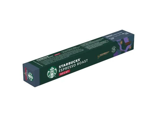 Capsule Starbucks Espresso Roast Decaf 10 pièces