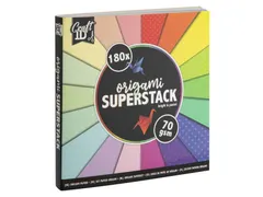 Origami CraftID 15x15cm 70gr 180 vel assorti kleuren