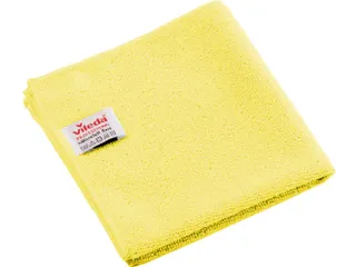 Vildea r-MicroTuff Base microvezeldoek 5 stuks geel - 6