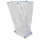 Groot Volume Afvalverzamelaar Staalbuis 2500 Liter H 2020/1170