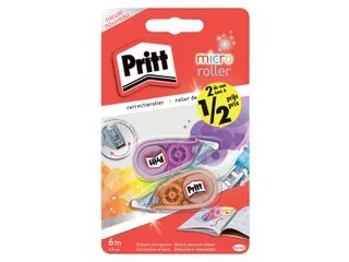 Correctieroller Pritt Micro Flex 5mmx6m Blister 2e halve prijs - 1