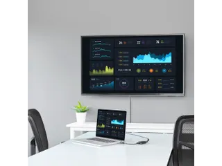 HDMI naar VGA video adapter met audio Full HD converter - 4