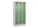 locker voor scheiding van kleding,HxBxD 1950x900x500mm,3vak