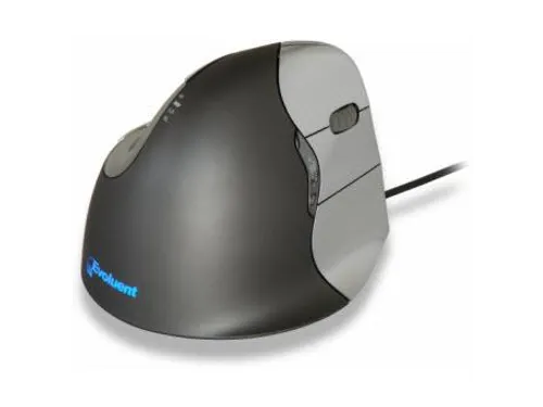 Evoluent4 VM4R Ergonomische muis Rechts bedraad Large Zwart