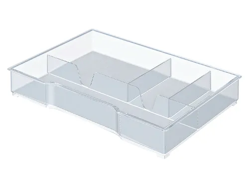 Ladenblok Leitz 5215 Opbergbak Transparant