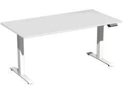 Bureau à hauteur réglable élec. HxlxP 630-1280x1600x800mm