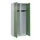 locker voor scheiding van kleding,HxBxD 1850x800x500mm,2vak