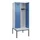 locker met bank,HxBxD 2120x800x815mm,2vak,vak B 400mm,cilinderslot