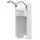 Zeepdispenser Desinfectiedispenser wit 500 ml lange beugel ingo-man