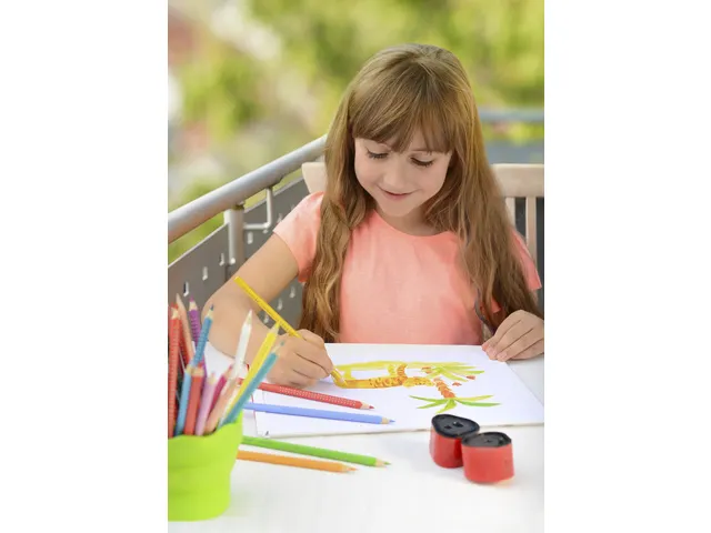 Crayon couleur Faber-Castell Grip 2001 67 vert olive