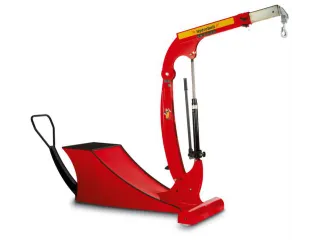 Kraan Contragewicht Hefvermogen 550kg Hefhoogte Max. 2800mm - 2