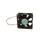 Sunon Ventilator 12vdc Glijlager 80x80x25mm