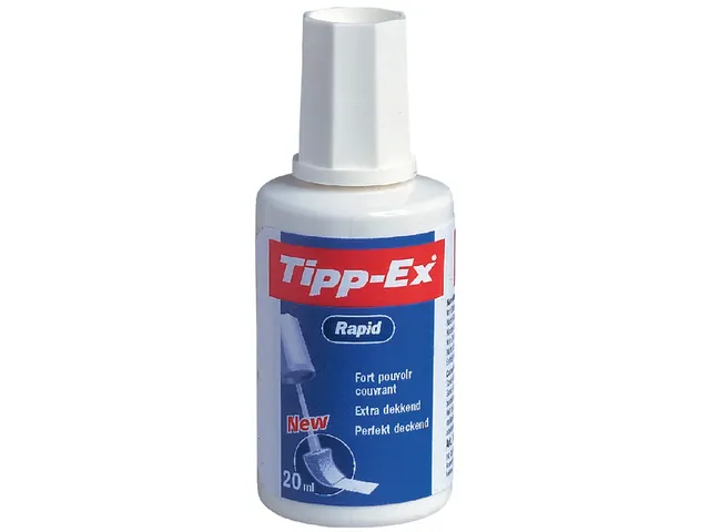 Correctievloeistof Tipp-ex Rapid 20ml