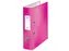 Ordner Leitz 1005 WOW 180° A4 80mm karton roze