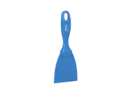 Hygiene 4060-3 Rechte Handschaper Smal Blauw