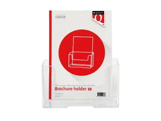 Folderhouder Quantore A5 transparant - 1