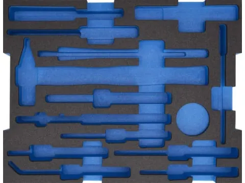 GEDORE EI-1100-02 Schuimmodule 2/2 L-BOXX 136leeg