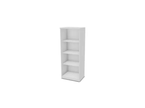 kantoorstelling,HxBxD 1545x600x445mm,Bl-wit