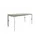 Bureau Linesto N4 hoogte instelbaar 180x80cm Robson eiken, poot Wit