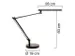 Lampe à Leds MAMBO Noir
