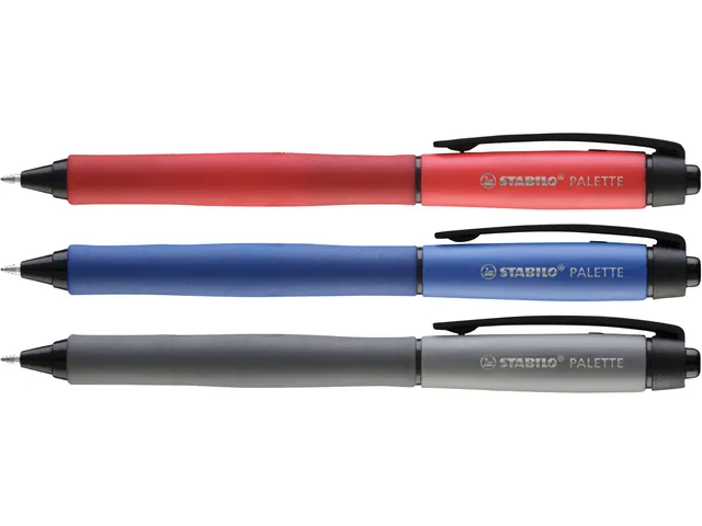 Rollerpen STABILO Palette 268/40 medium rood