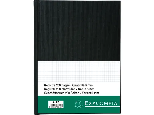 Register. 29,7x21 Q5x5 200 bl