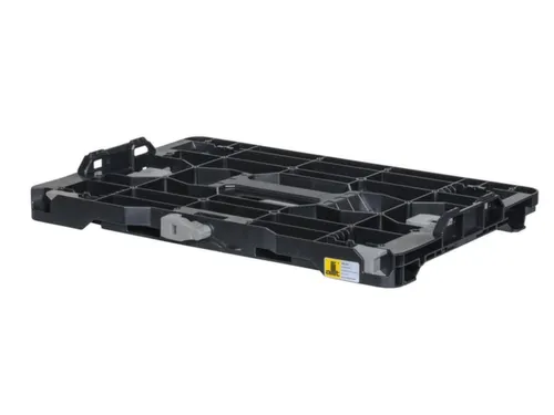 adapterplaat,v. Assortimentskoffer,HxBxD 55x445x300mm,ABS,zwart